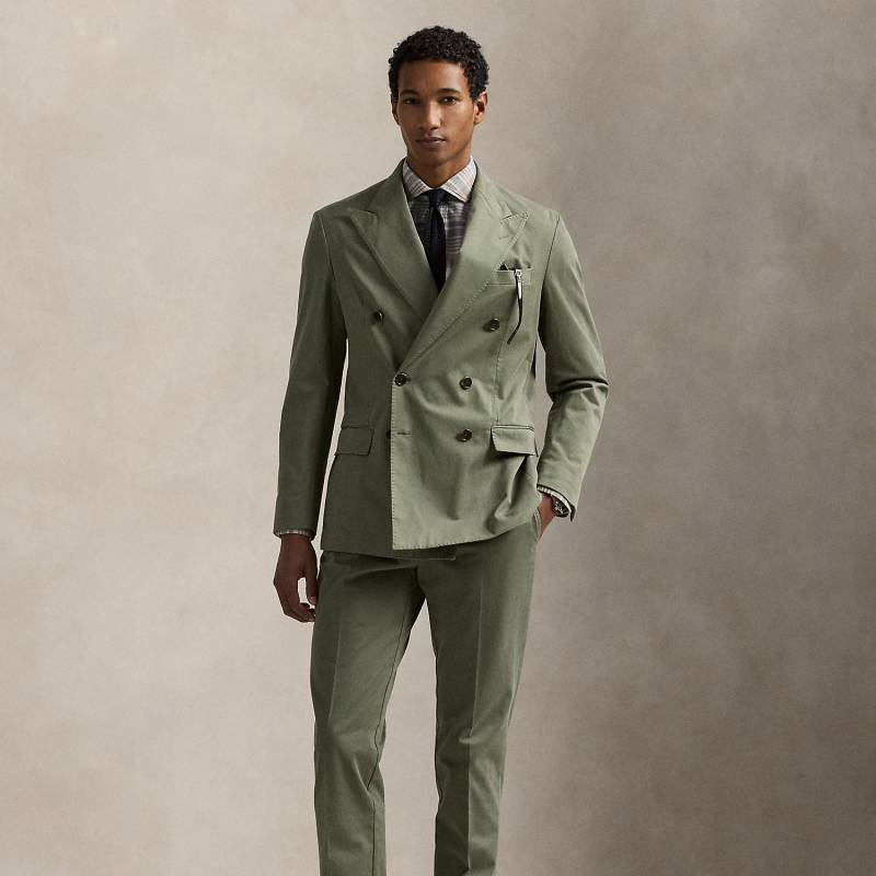 Anzughose aus Stretchchino von Polo Ralph Lauren