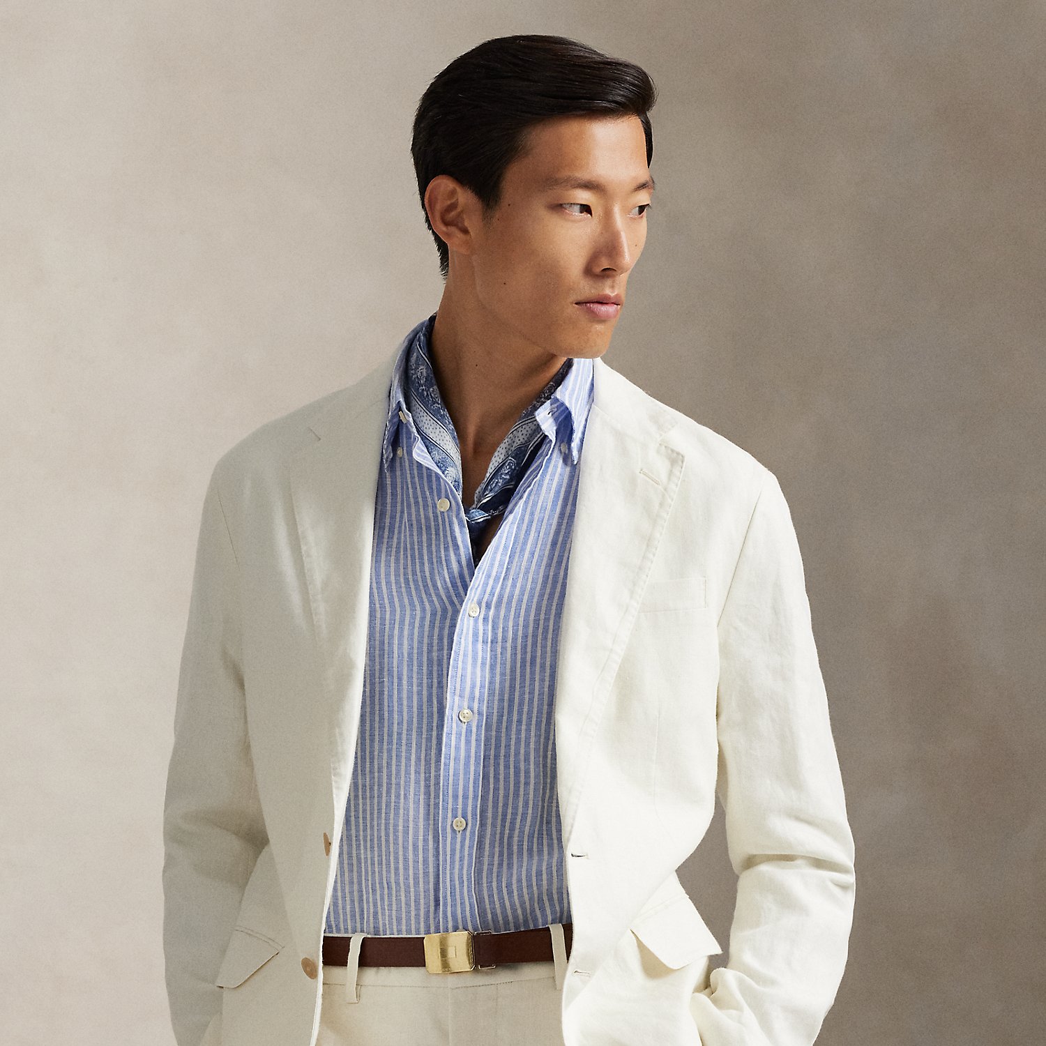 Modern-Fit Leinen-Anzugjacke Polo Soft von Polo Ralph Lauren