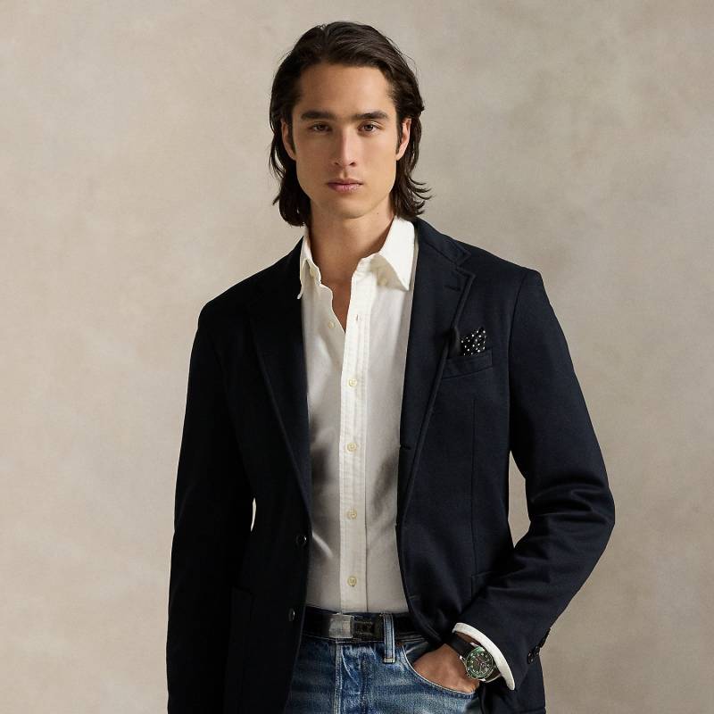 Anzugjacke Polo Soft aus Strick-Piqué von Polo Ralph Lauren