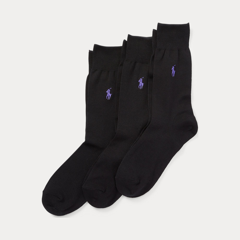 Anzugsocken im 3er-Pack von Polo Ralph Lauren