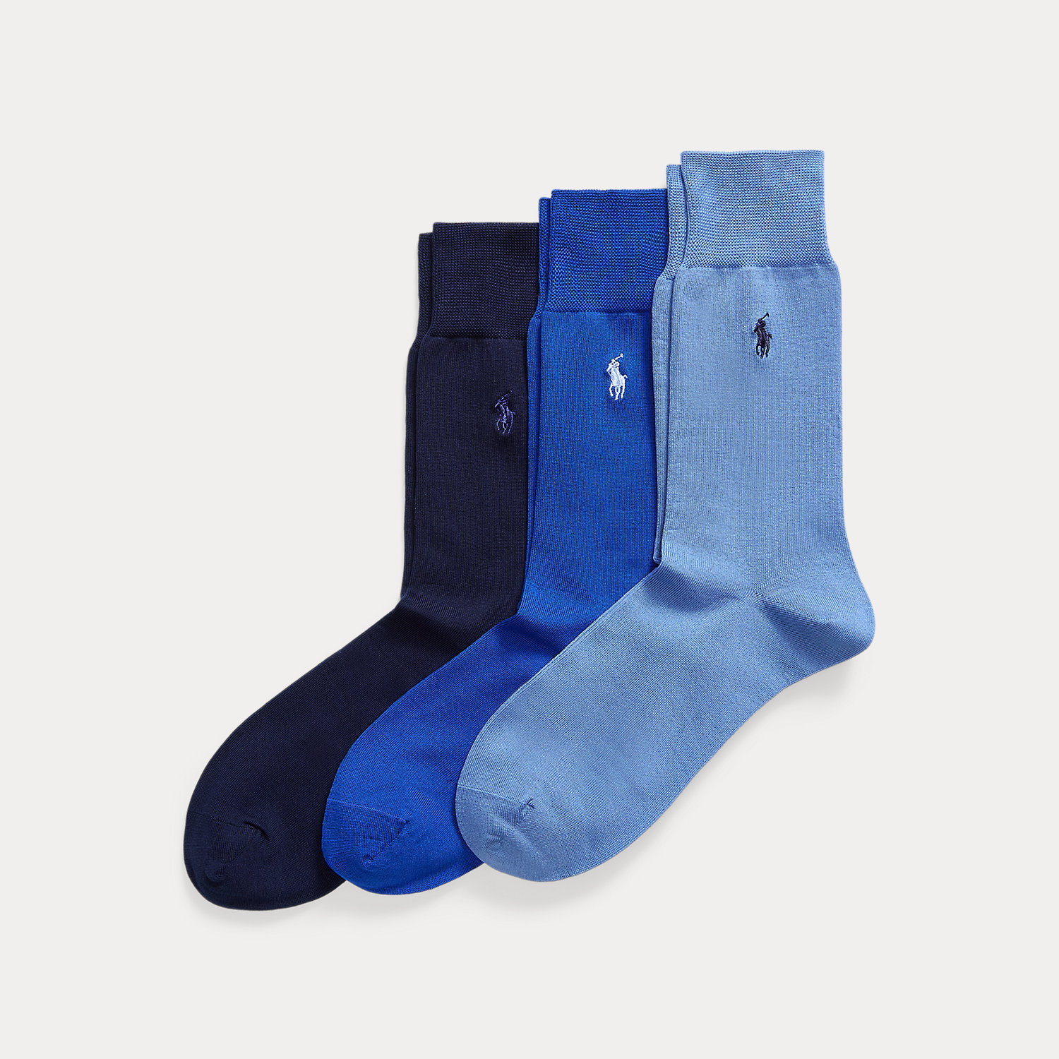 Anzugsocken im 3er-Pack von Polo Ralph Lauren