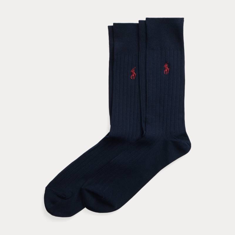 Anzugsocken in Rippenstrick von Polo Ralph Lauren