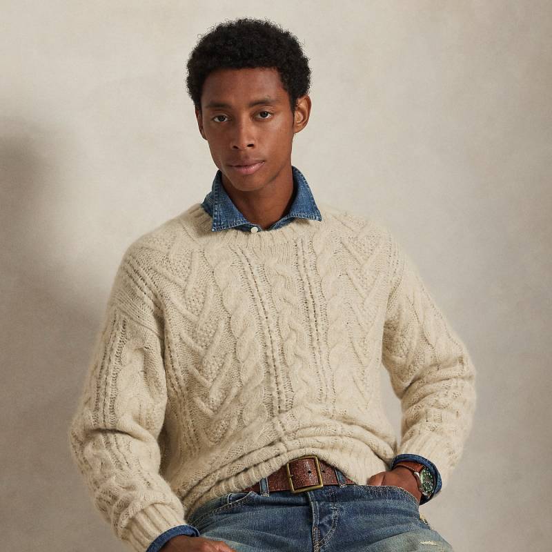 Aran-Strickpullover von Polo Ralph Lauren