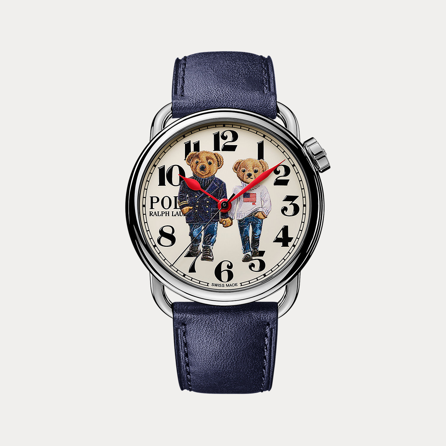 Armbanduhr mit  Ralph Lauren & Ricky Polo Bears Armbanduhr mit  Ralph Lauren & Ricky Polo Bears von Polo Ralph Lauren