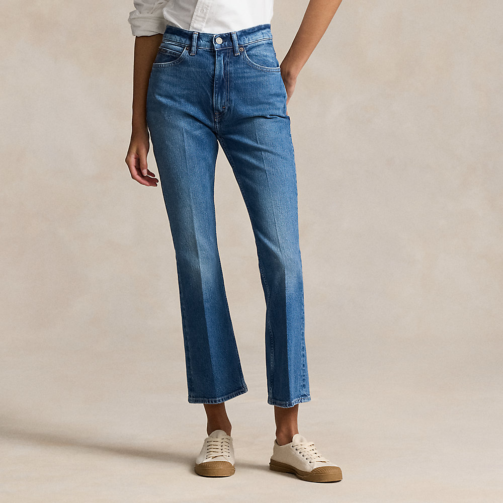 Ausgestellte Jeans in 3/4-Länge von Polo Ralph Lauren
