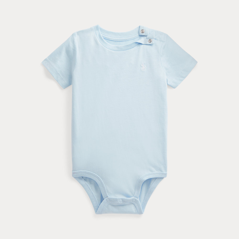 Babybody aus Baumwolljersey von Ralph Lauren