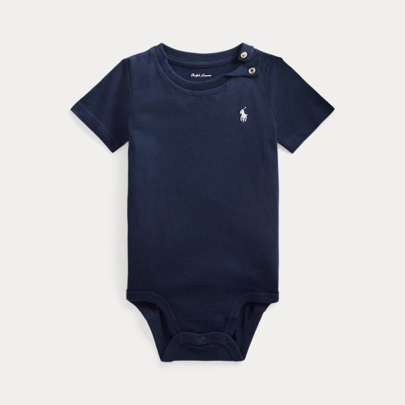 Babybody aus Baumwolljersey von Ralph Lauren