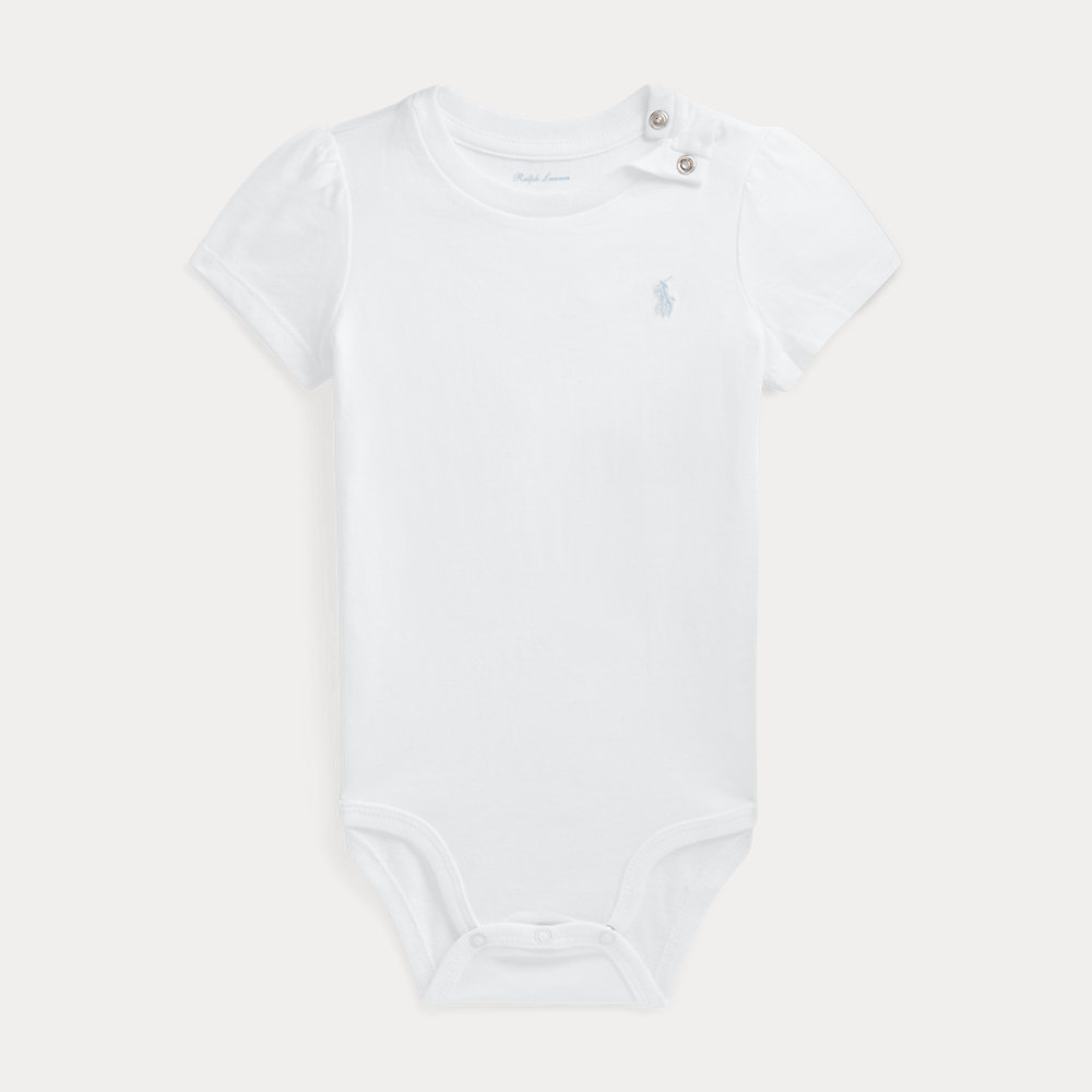 Babybody aus Baumwolljersey von Ralph Lauren