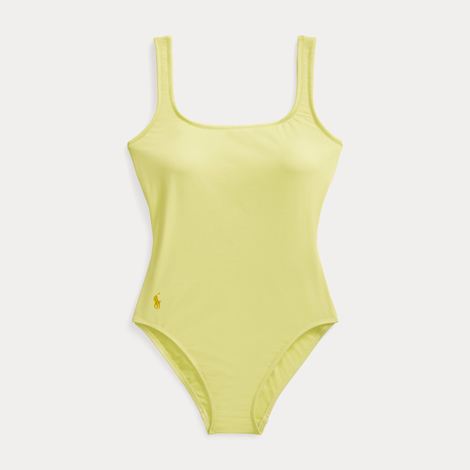 Badeanzug mit rundem Rückenausschnitt von Polo Ralph Lauren