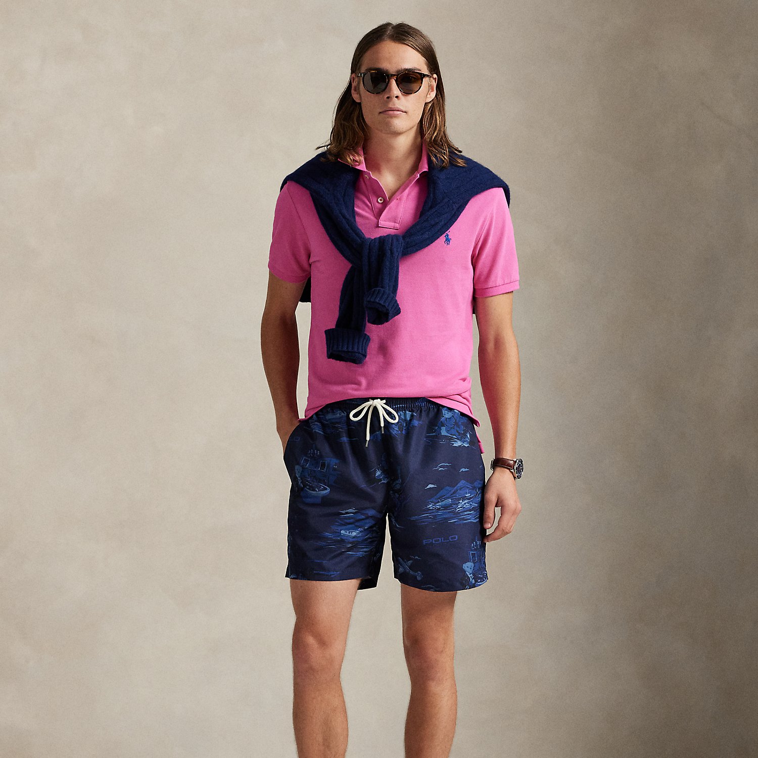 Badeshorts Traveler mit Polo Bear Badeshorts Traveler mit Polo Bear von Polo Ralph Lauren