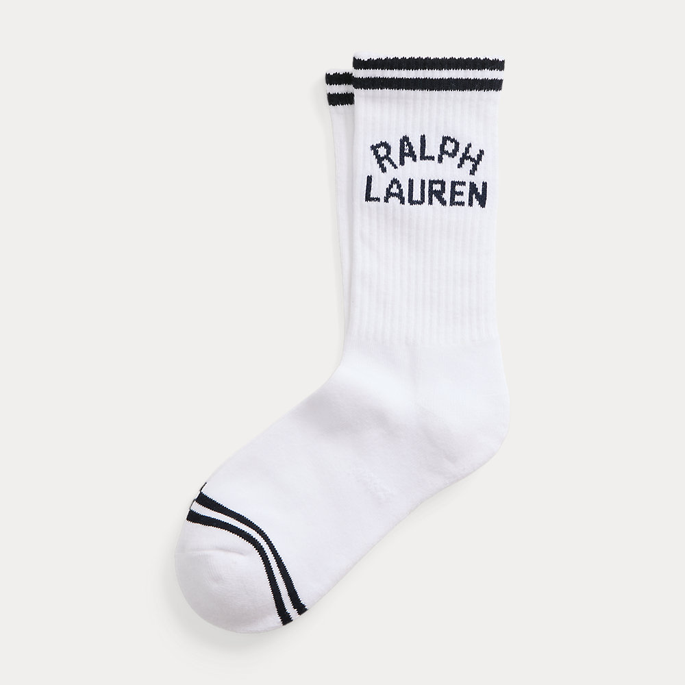 Baseball-Crew-Socken mit Logo von Polo Ralph Lauren