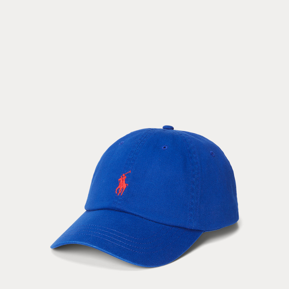 Baseballkappe aus Baumwollchino von Polo Ralph Lauren