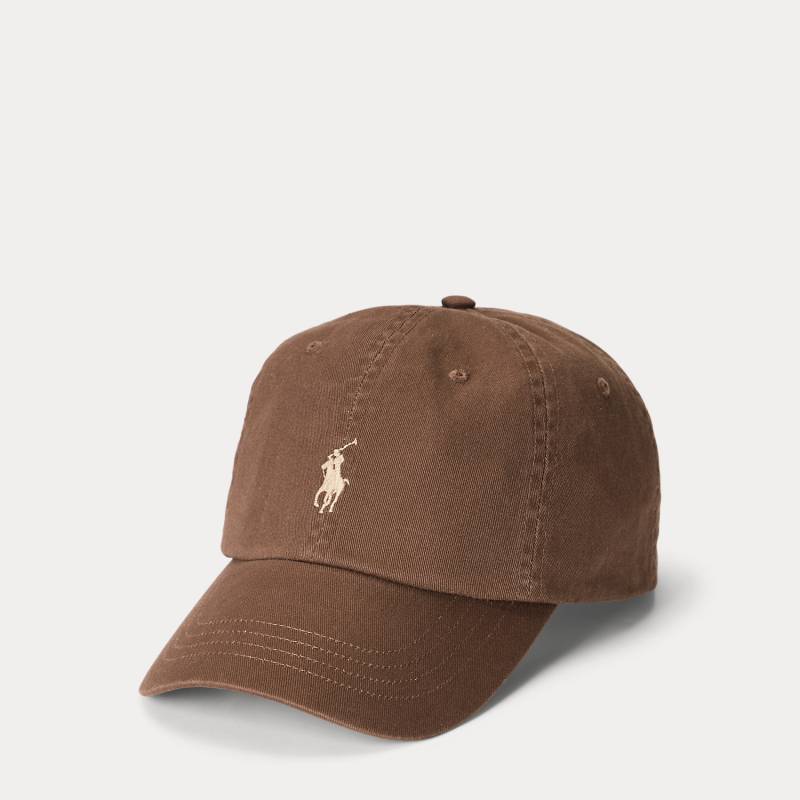 Baseballkappe aus Baumwollchino von Polo Ralph Lauren
