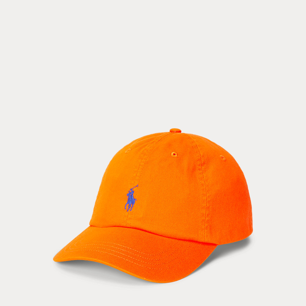 Baseballkappe aus Baumwollchino von Polo Ralph Lauren