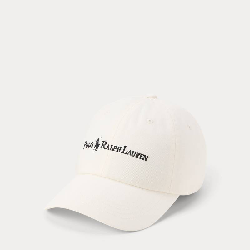 Baseballkappe aus Baumwolltwill von Polo Ralph Lauren