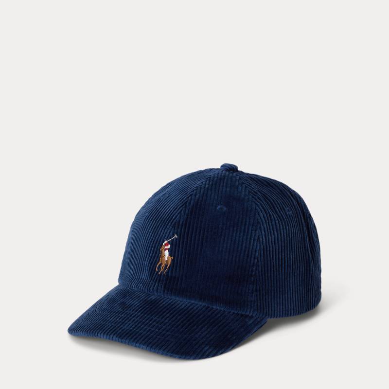 Baseballkappe aus Kordsamt von Polo Ralph Lauren