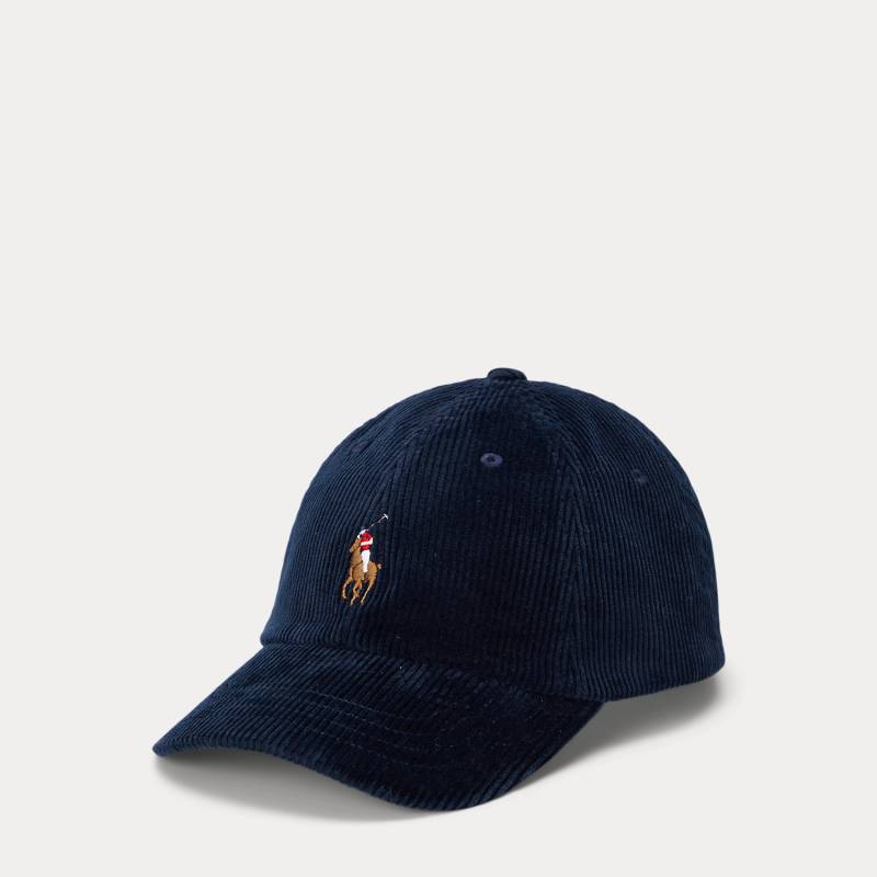 Baseballkappe aus Kordsamt von Polo Ralph Lauren