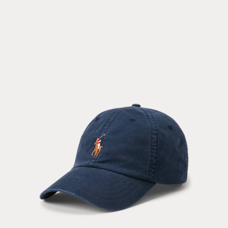 Baseballkappe aus Stretch-Baumwolltwill von Polo Ralph Lauren