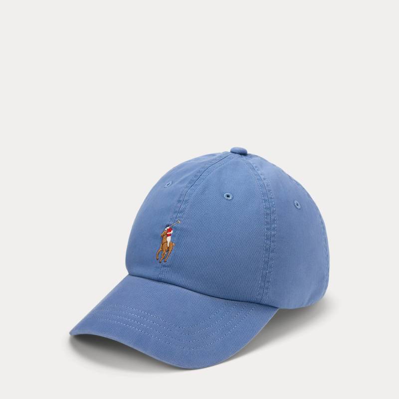 Baseballkappe aus Stretch-Baumwolltwill von Polo Ralph Lauren