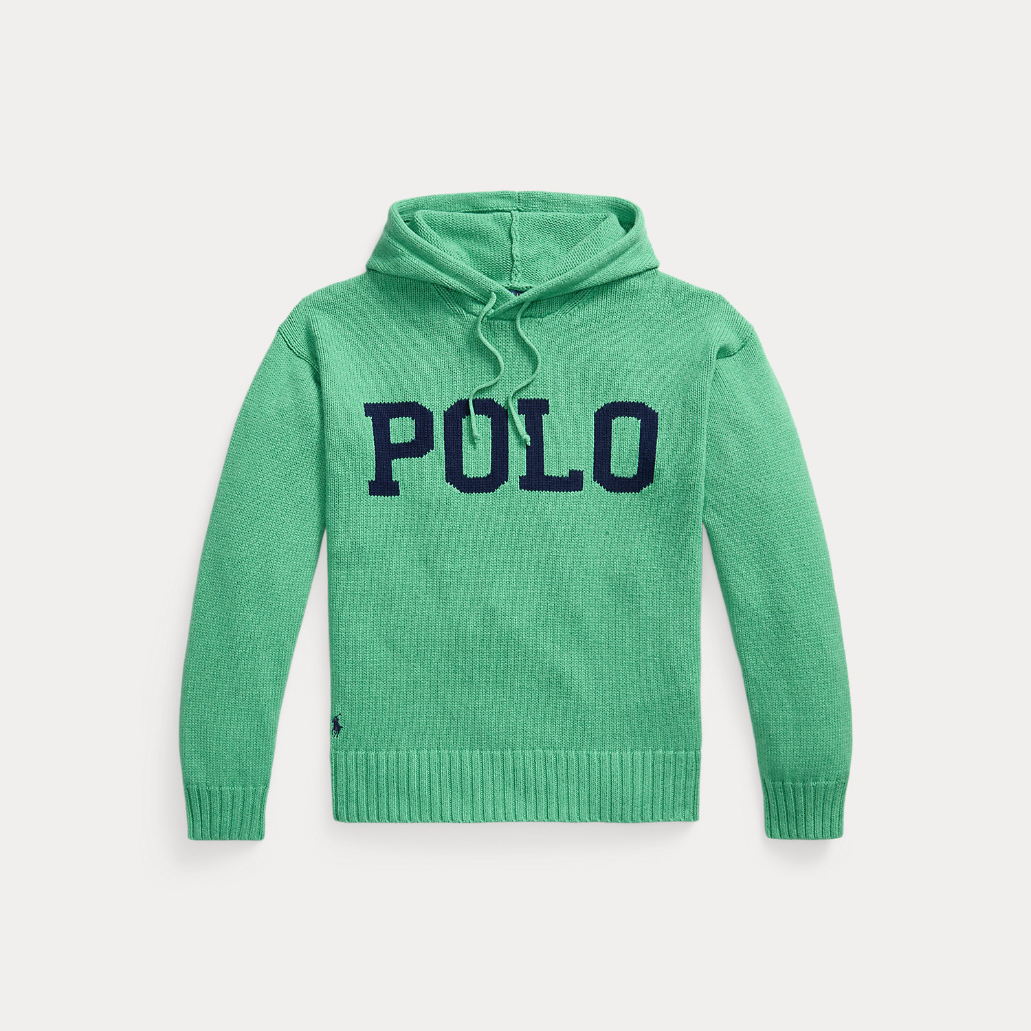Baumwoll-Kapuzenpullover mit Logo von Polo Ralph Lauren