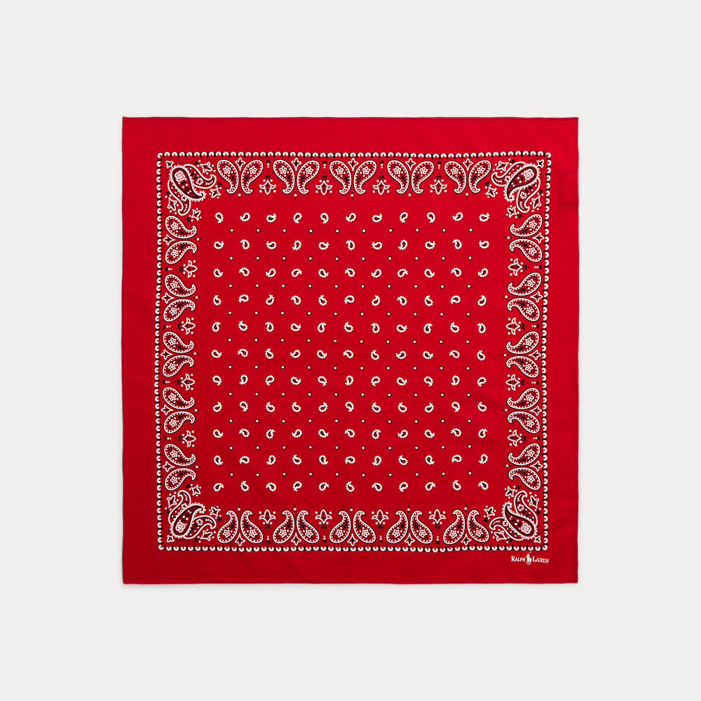 Baumwollbandana mit Paisley-Motiv von Polo Ralph Lauren