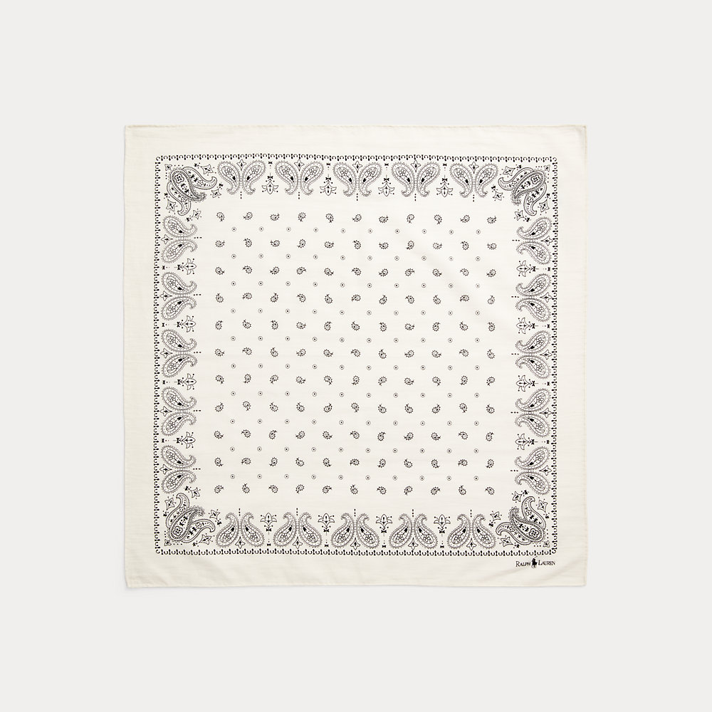 Baumwollbandana mit Paisley-Motiv von Polo Ralph Lauren