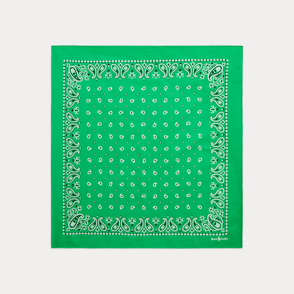 Baumwollbandana mit Paisley-Motiv von Polo Ralph Lauren