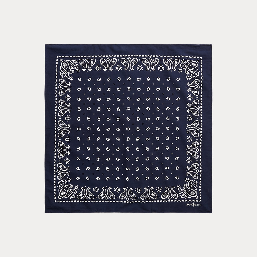 Baumwollbandana mit Paisley-Motiv von Polo Ralph Lauren