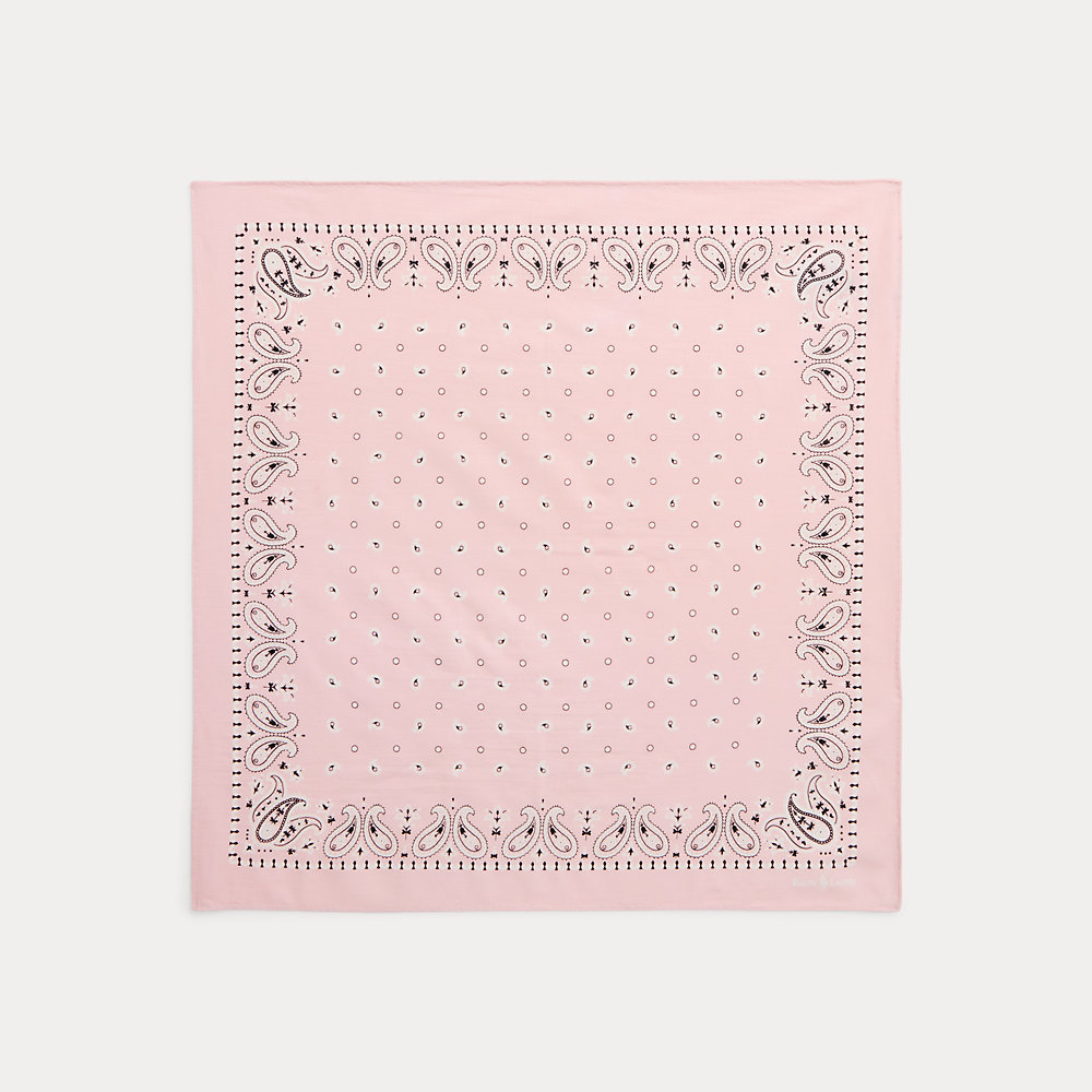 Baumwollbandana mit Paisley-Motiv von Polo Ralph Lauren