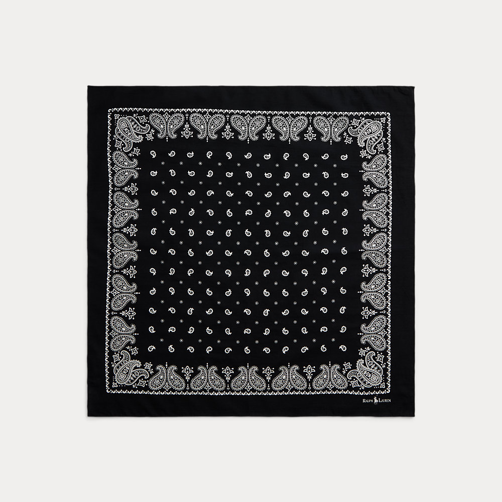 Baumwollbandana mit Paisley-Motiv von Polo Ralph Lauren