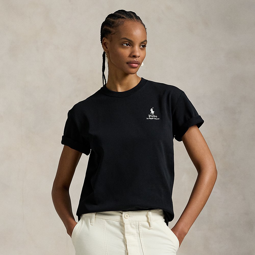 Baumwolljersey-T-Shirt mit Logo Baumwolljersey-T-Shirt mit Logo von Polo Ralph Lauren