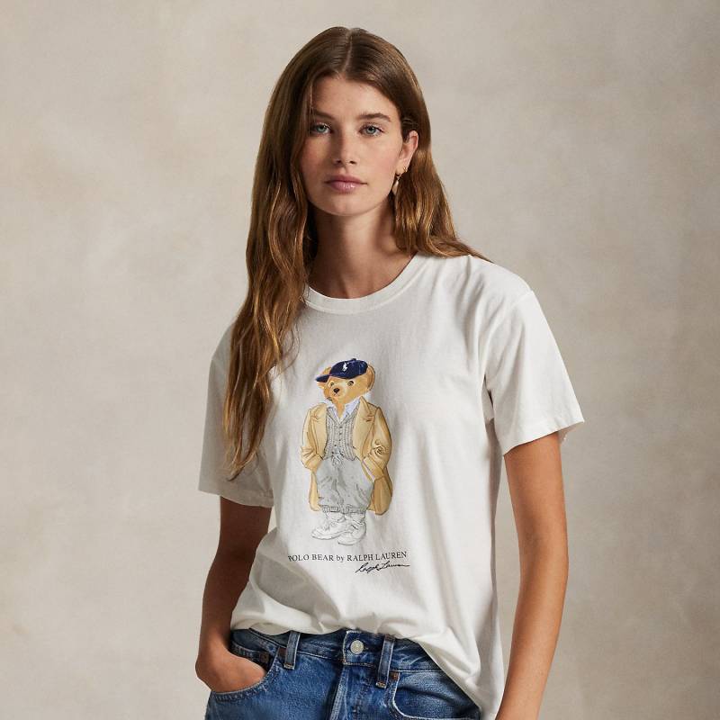 Baumwolljersey-T-Shirt mit Polo Bear Baumwolljersey-T-Shirt mit Polo Bear von Polo Ralph Lauren