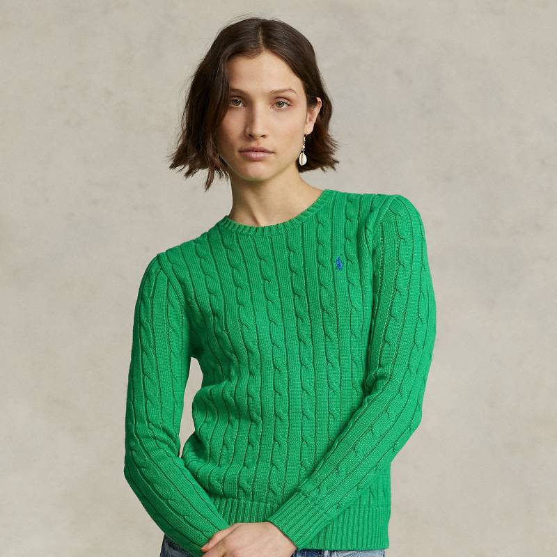 Baumwollpullover mit Zopfmuster Baumwollpullover mit Zopfmuster von Polo Ralph Lauren