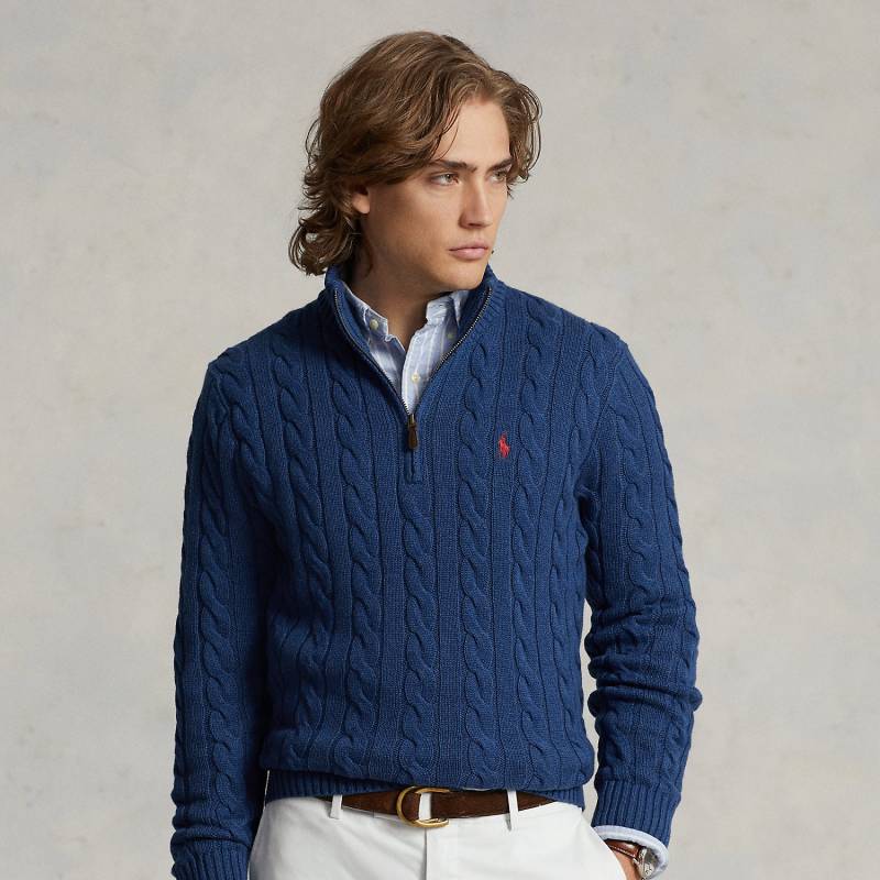 Baumwollpullover mit Zopfmuster Baumwollpullover mit Zopfmuster von Polo Ralph Lauren