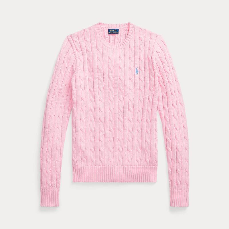 Baumwollpullover mit Zopfmuster Baumwollpullover mit Zopfmuster von Polo Ralph Lauren