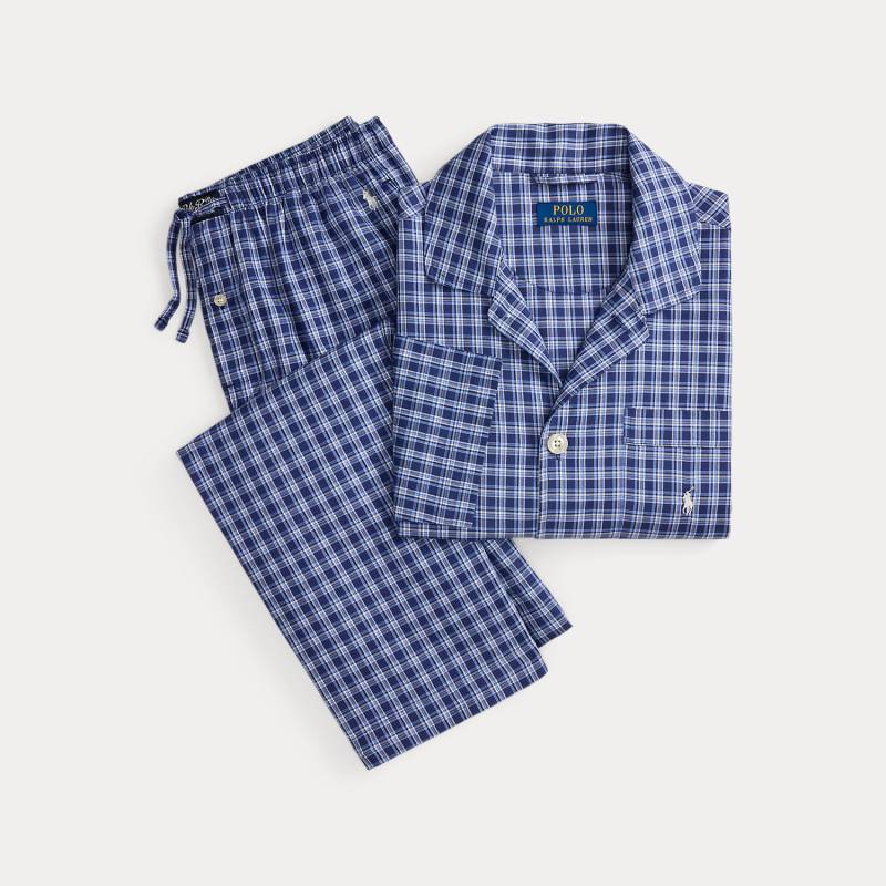 Baumwollpyjama mit Monogrammdruck Baumwollpyjama mit Monogrammdruck von Polo Ralph Lauren