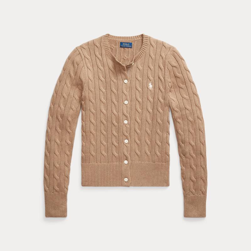 Baumwollstrickjacke mit Zopfmuster Baumwollstrickjacke mit Zopfmuster von Polo Ralph Lauren