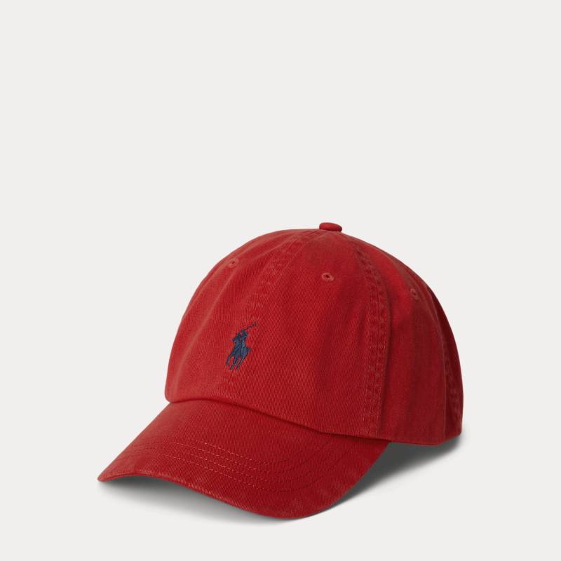 Bestickte Baseballkappe aus Twill von Polo Ralph Lauren