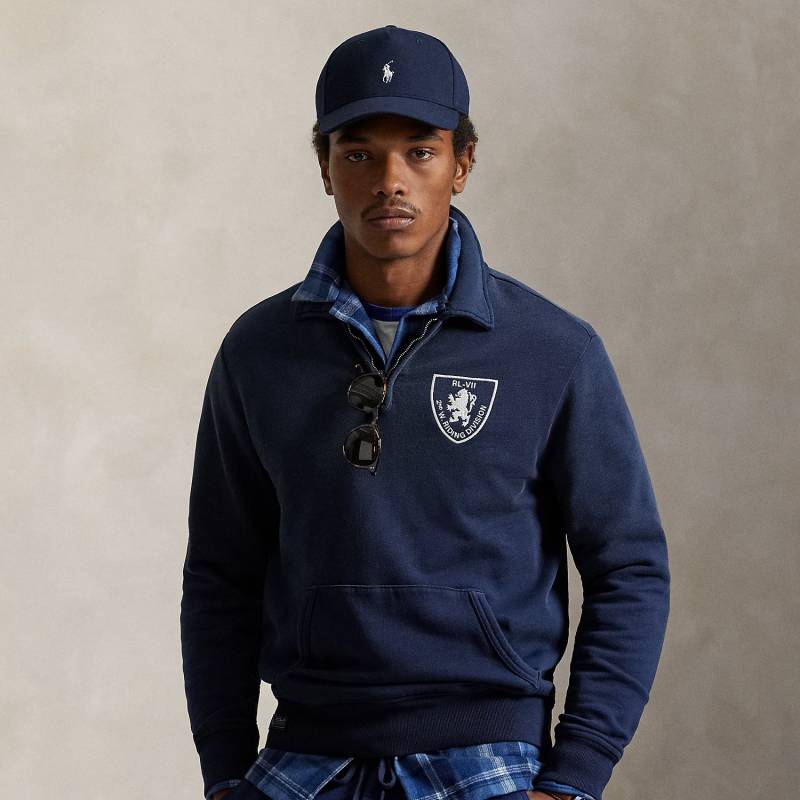 Besticktes Fleece-Sweatshirt von Polo Ralph Lauren