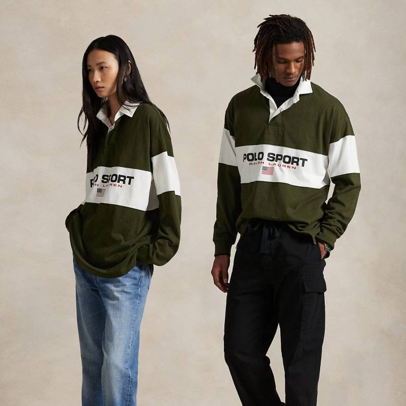 Big-Fit Rugbyhemd Polo Sport von Polo Ralph Lauren