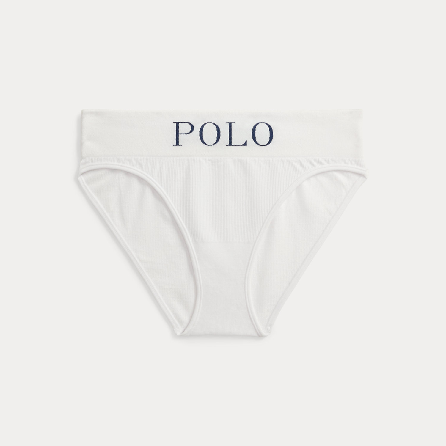 Bikini-Slip mit Logo-Bund von Polo Ralph Lauren