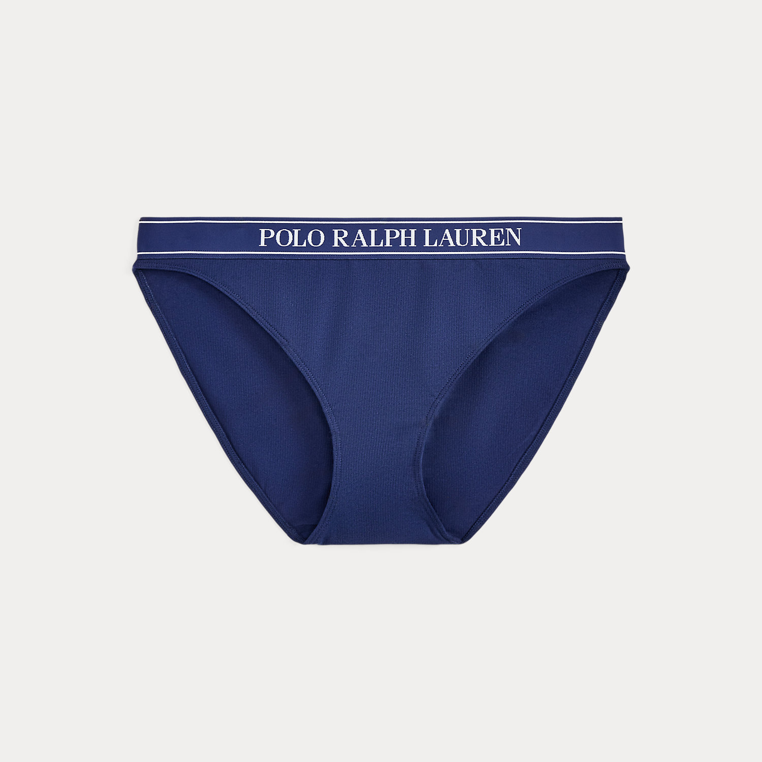 Bikini-Slip mit wiederholendem Logo von Polo Ralph Lauren