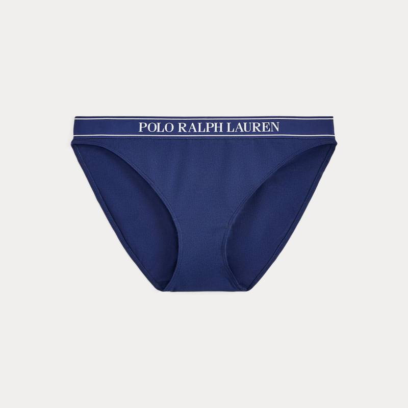 Bikini-Slip mit wiederholendem Logo von Polo Ralph Lauren