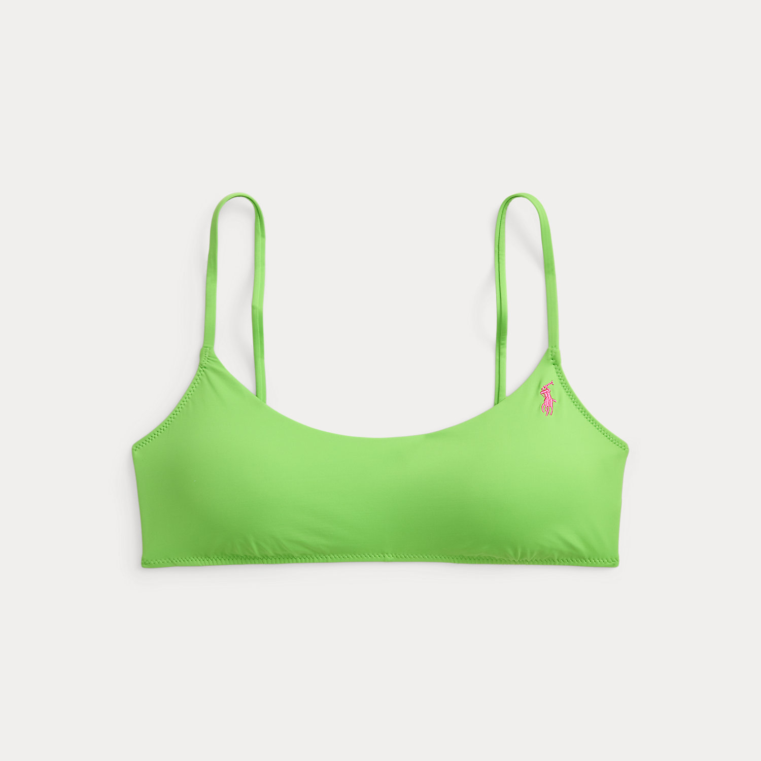 Bikinitop mit gesticktem Pony von Polo Ralph Lauren