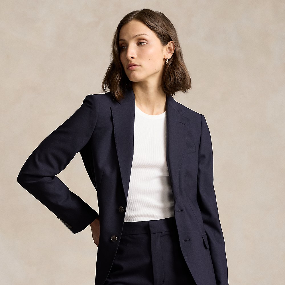 Blazer aus Stretch-Wolle von Polo Ralph Lauren