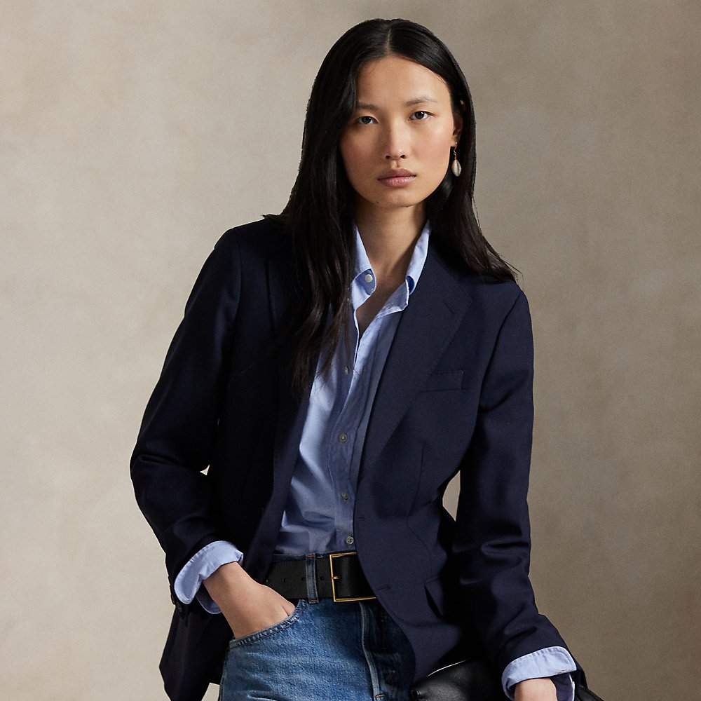 Blazer aus Stretch-Wolle von Polo Ralph Lauren