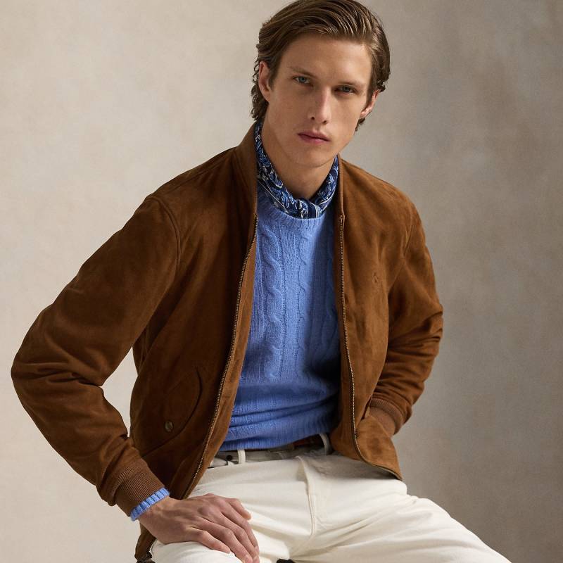 Fliegerjacke aus Wildleder Fliegerjacke aus Wildleder von Polo Ralph Lauren