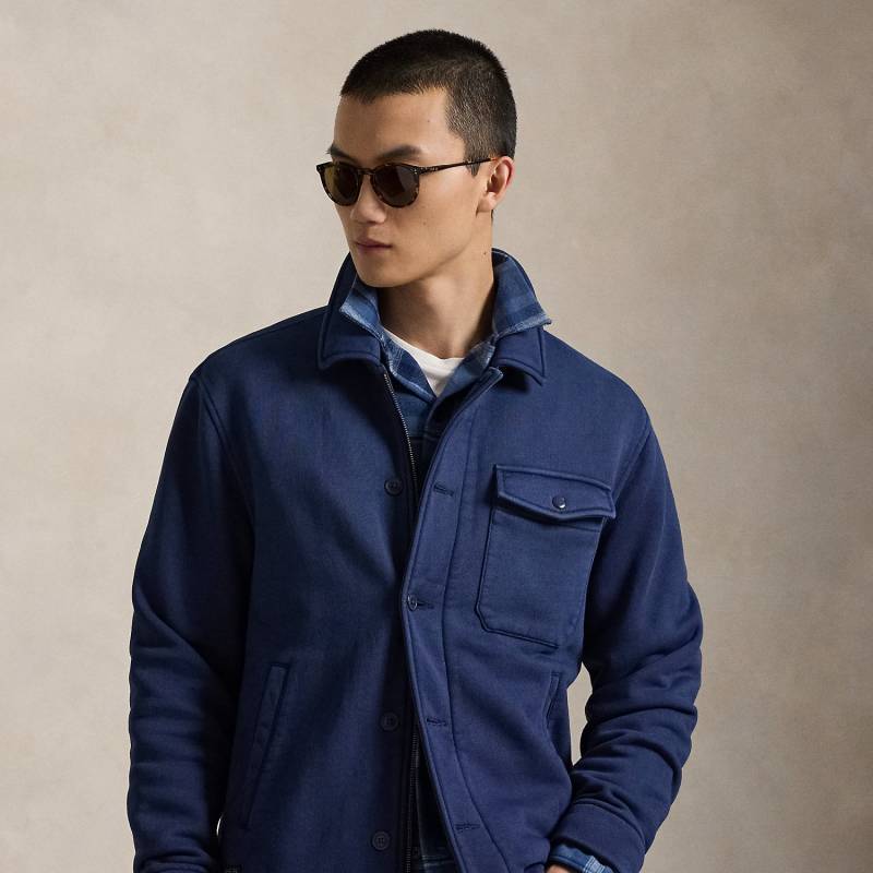 Bootsjacke aus Fleece von Polo Ralph Lauren