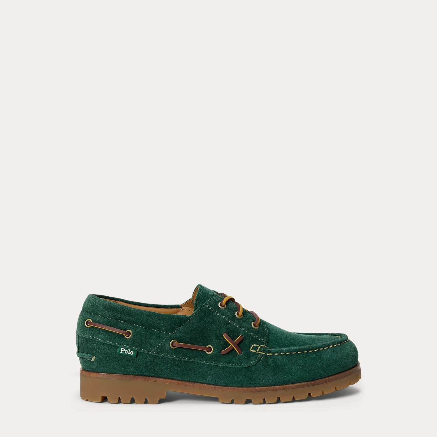 Bootsschuh Ranger aus Wildleder von Polo Ralph Lauren
