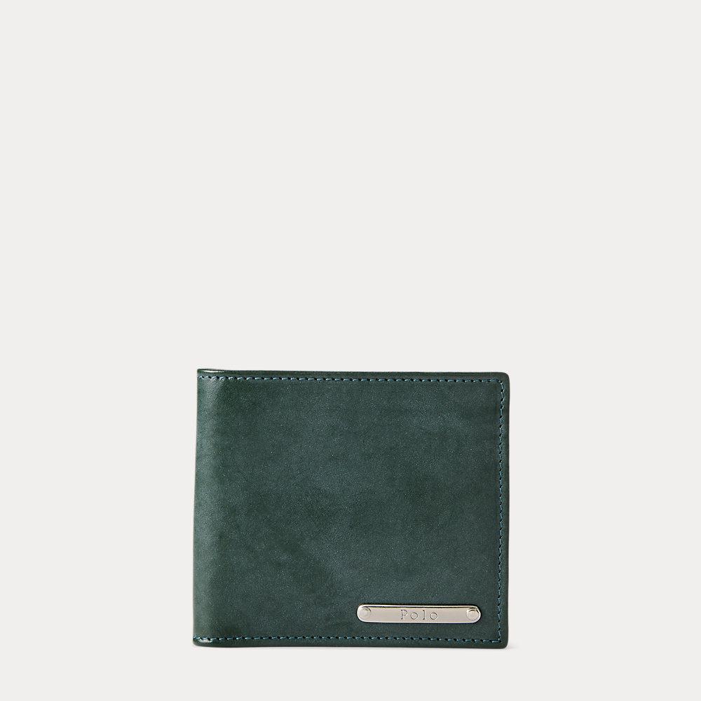 Brieftasche Wimbledon aus Leder von Polo Ralph Lauren